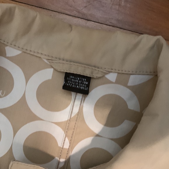 Coach jacket - Picture 3 of 6